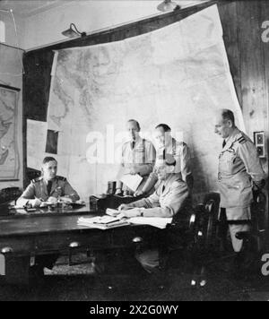 Cecil Beatons Fotografien, die von Februar bis Juli 1942 im Nahen Osten aufgenommen wurden, dokumentieren Landschaften, Architektur, militärische Präsenz und das tägliche Leben in der Region. Stockfoto