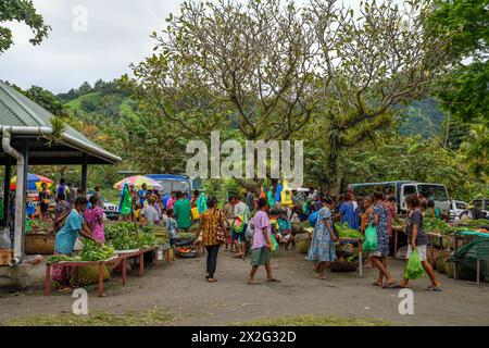 Geographie / Reisen, Papua-Neuguinea, Markt von Rabaul, Ostneubritisch, Bismarck-Archipel, ADDITIONAL-RIGHTS-CLEARANCE-INFO-NOT-AVAILABLE Stockfoto