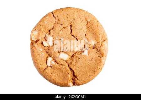 Weißer Schokoladenkeks Stockfoto