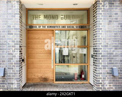 School of the Humanities and Social Sciences, The Mond Building, New Museums Site, University of Cambridge, England. Stockfoto