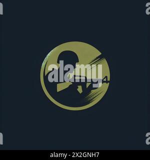 ARMEE SOLDAT EMBLEM LOGO VEKTOR ILLUSTRATION Stock Vektor