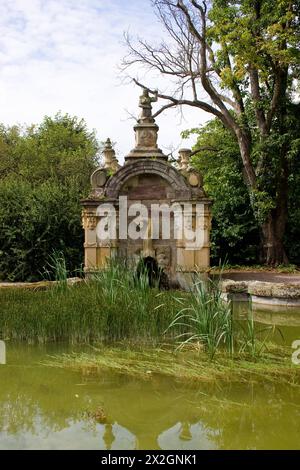 Ossmannstedt das Wielandgut Oßmannstedt ist das Landgut in Oßmannstedt, das von 1797 bis 1803 Wohnsitz des Dichters Christoph Martin Wieland und seine Familie war. Ossmanstedt. Thüringen Deutschland *** Ossmannstedt das Landgut Wieland Ossmannstedt ist das Landgut in Ossmannstedt, das von 1797 bis 1803 Residenz des Dichters Christoph Martin Wieland und seiner Familie war Stockfoto