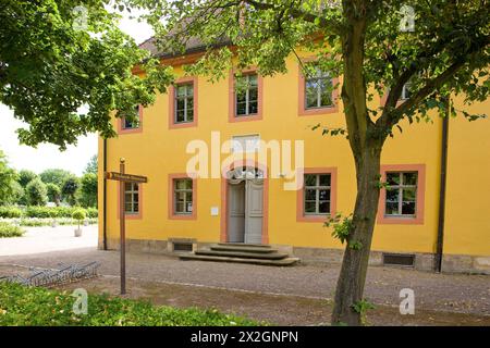 Ossmannstedt das Wielandgut Oßmannstedt ist das Landgut in Oßmannstedt, das von 1797 bis 1803 Wohnsitz des Dichters Christoph Martin Wieland und seine Familie war. Ossmanstedt. Thüringen Deutschland *** Ossmannstedt das Landgut Wieland Ossmannstedt ist das Landgut in Ossmannstedt, das von 1797 bis 1803 Residenz des Dichters Christoph Martin Wieland und seiner Familie war Stockfoto