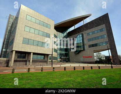 Atradius UK | Credit Insurance & Debt Inkasso, Cardiff Bay, aufgenommen im April 2024 Stockfoto