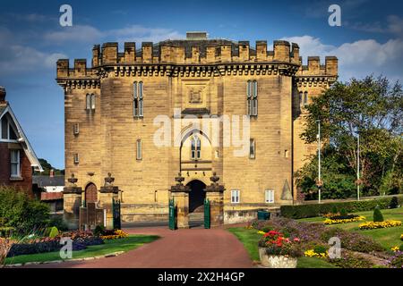 Morpeth Court, Northumberland, England. Stockfoto