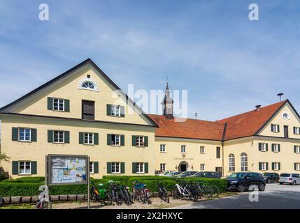 Schloss Neues Schlosstal Oberbayern, Tegernsee Schliersee Bayern, Bayern Deutschland Stockfoto