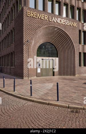 Ehemalige Bremer Landesbank am Domshof in Bremen, Hansestadt Bremen Stockfoto