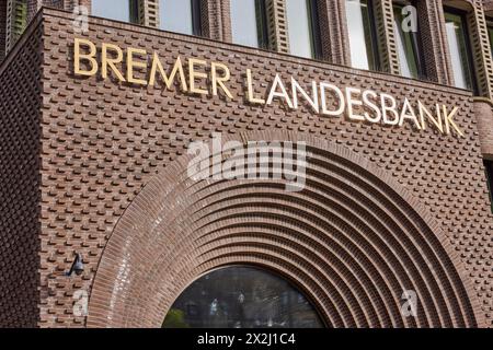 Ehemalige Bremer Landesbank am Domshof in Bremen, Hansestadt Bremen Stockfoto