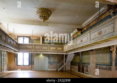 Die Alte Synagoge in Erfurt ist eine ehemalige Synagoge und mit über 900 Jahren die älteste erhaltene Synagoge Europas. Sie befindet sich in der Erfurter Altstadt Stockfoto