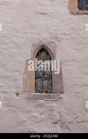 Die Alte Synagoge in Erfurt ist eine ehemalige Synagoge und mit über 900 Jahren die älteste erhaltene Synagoge Europas. Sie befindet sich in der Erfurter Altstadt Stockfoto