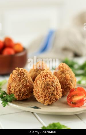 Coxinha, Typisch Brasilianisches Snack Food Stockfoto