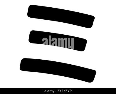 Japanische Alphabet Silhouette Vektorkunst Stock Vektor