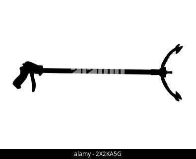 Handwerker Werkzeug Silhouette Vektor Kunst Stock Vektor