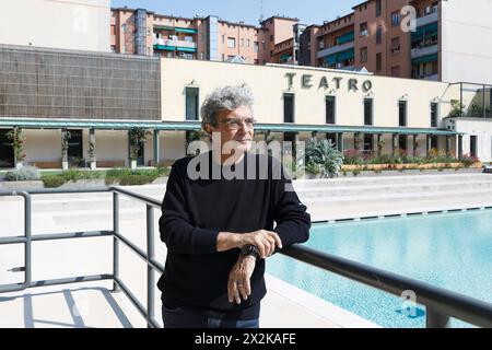 Porträt von Mario Martone (Regisseur) 15/05/2019 ©Isabella DE MADDALENA/opale.Photo Stockfoto