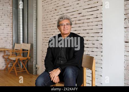 Porträt von Mario Martone (Regisseur) 15/05/2019 ©Isabella DE MADDALENA/opale.Photo Stockfoto