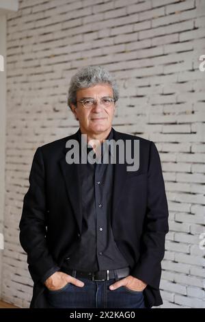 Porträt von Mario Martone (Regisseur) 15/05/2019 ©Isabella DE MADDALENA/opale.Photo Stockfoto