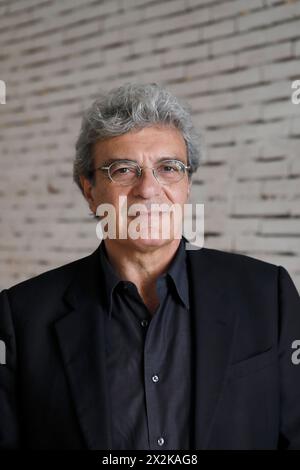 Porträt von Mario Martone (Regisseur) 15/05/2019 ©Isabella DE MADDALENA/opale.Photo Stockfoto