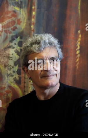 Porträt von Mario Martone (Regisseur) 15/05/2019 ©Isabella DE MADDALENA/opale.Photo Stockfoto