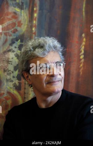 Porträt von Mario Martone (Regisseur) 15/05/2019 ©Isabella DE MADDALENA/opale.Photo Stockfoto