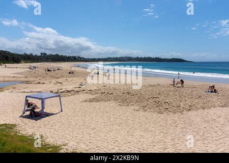 Mollymook Beach, Mollymook, New South Wales, Australien Stockfoto