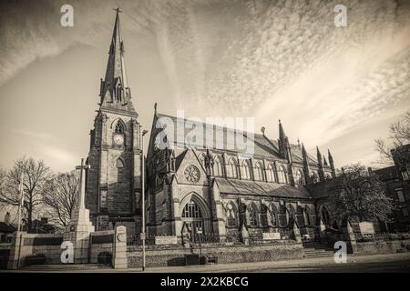 Bury Parish Church, Bury, Lancashire, England, Vereinigtes Königreich Stockfoto