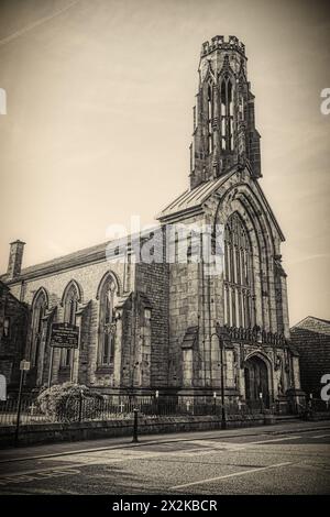 St Marie's Church, Bury, Lancashire, England, Vereinigtes Königreich Stockfoto