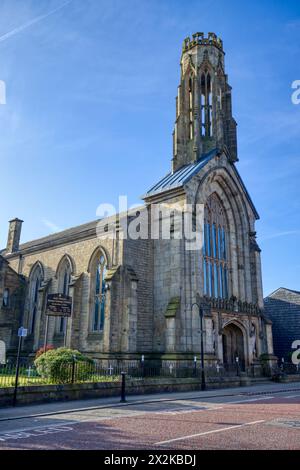 St Marie's Church, Bury, Lancashire, England, Vereinigtes Königreich Stockfoto