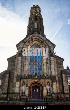 St Marie's Church, Bury, Lancashire, England, Vereinigtes Königreich Stockfoto