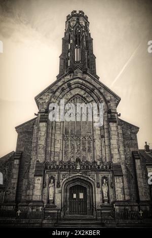 St Marie's Church, Bury, Lancashire, England, Vereinigtes Königreich Stockfoto