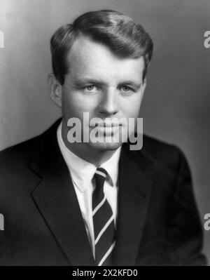 Portraif von Robert F. Kennedy - Attorney General, 1961 Stockfoto