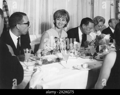 Schneider, Abraham 'Abe', 1905–1993, amerikanischer Film titan, ADDITIONAL-RIGHTS-CLEARANCE-INFO-NOT-AVAILABLE Stockfoto