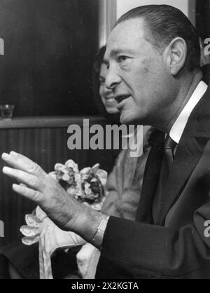 Schneider, Abraham 'Abe', 1905–1993, amerikanischer Film titan, ADDITIONAL-RIGHTS-CLEARANCE-INFO-NOT-AVAILABLE Stockfoto