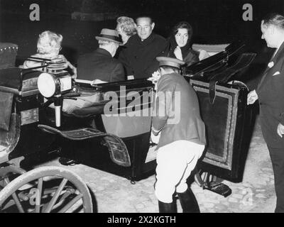 Schneider, Abraham 'Abe', 1905–1993, amerikanischer Film titan, ADDITIONAL-RIGHTS-CLEARANCE-INFO-NOT-AVAILABLE Stockfoto