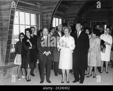 Schneider, Abraham 'Abe', 1905–1993, amerikanischer Film titan, ADDITIONAL-RIGHTS-CLEARANCE-INFO-NOT-AVAILABLE Stockfoto