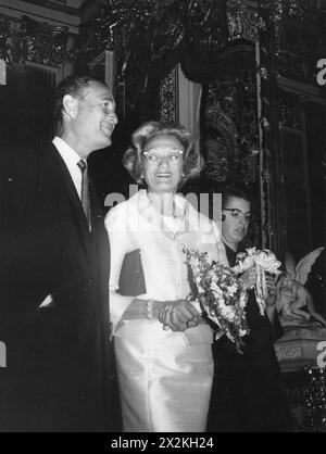 Schneider, Abraham 'Abe', 1905–1993, amerikanischer Film titan, ADDITIONAL-RIGHTS-CLEARANCE-INFO-NOT-AVAILABLE Stockfoto