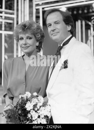 Schautzer, Max, * 14.8,1940, österreichischer Moderator, im Fernsehen "ARD-Wunschkonzert", ADDITIONAL-RIGHTS-CLEARANCE-INFO-NOT-AVAILABLE Stockfoto