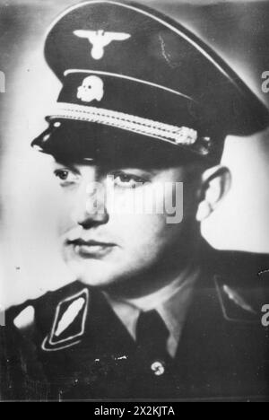 Scheel, Gustav Adolf, 22.11.1907 - 25.3,1979, deutscher Arzt und Politiker (NSDAP), Reichsstudentenführer, NUR REDAKTIONELL VERWENDBAR Stockfoto