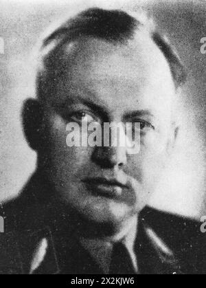 Scheel, Gustav Adolf, 22.11.1907 - 25.3,1979, deutscher Arzt und Politiker (NSDAP), Reichsstudentenführer, NUR REDAKTIONELL VERWENDBAR Stockfoto