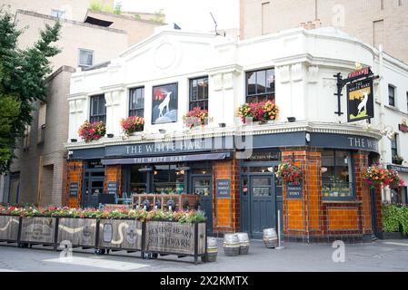 White Hart Pub, Southwark, London Stockfoto