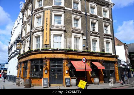 Southwark Tavern Pub, Borough Market, London Stockfoto