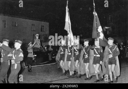 Nationalsozialismus, Organisationen, Hitlerjugend (Hitlerjugend), NUR REDAKTIONELL Stockfoto