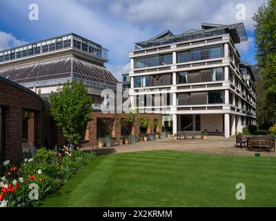 Universitätsgebäude am Cripps Court, Queens College, Cambridge, Großbritannien Stockfoto