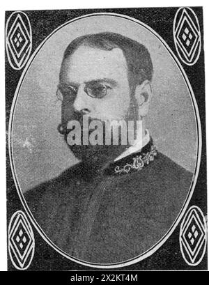 Sousa, John Phillip, 6.11.1854 - 6,3.1932, amerikanischer Komponist, ADDITIONAL-RIGHTS-CLEARANCE-INFO-NOT-AVAILABLE Stockfoto