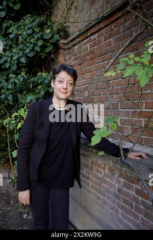 Porträt von Helen Macdonald 09/09/2022 ©Isabella de Maddalena/opale.Photo Stockfoto