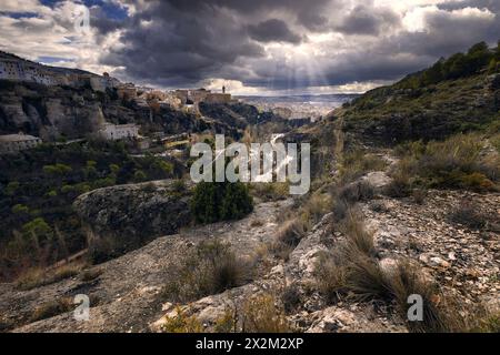 Geografie / Reise, Spanien, Cuenca, ADDITIONAL-RIGHTS-CLEARANCE-INFO-NOT-AVAILABLE Stockfoto