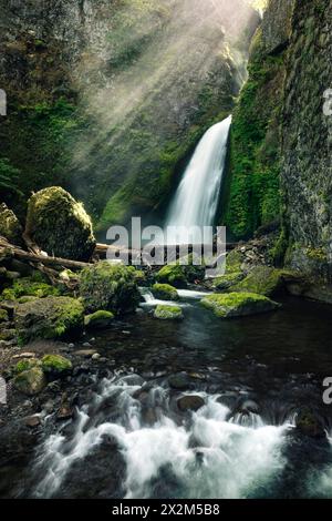 Geografie / Reisen, USA, Oregon, Oregon, Columbia River Gorge, ADDITIONAL-RIGHTS-CLEARANCE-INFO-NOT-AVAILABLE Stockfoto
