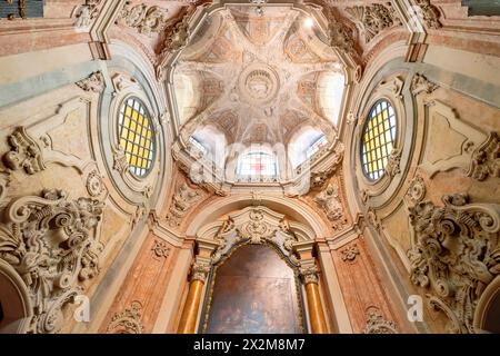 Kirche unserer Lieben Frau von der Inkarnation, Baixa Bezirk von Lissabon, Portugal. Stockfoto
