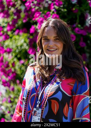 Melbourne, Australien, Donnerstag, 21. März: Laura Winter während des Formel-1-Grand-Prix von Australien 2024. Stockfoto