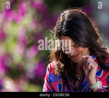 Melbourne, Australien, Donnerstag, 21. März: Laura Winter während des Formel-1-Grand-Prix von Australien 2024. Stockfoto