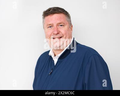 David Croft, Sky Sports F1-Kommentator Stockfoto